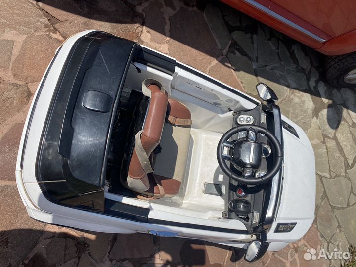 Детский электромобиль