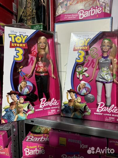 Barbie toy story 3