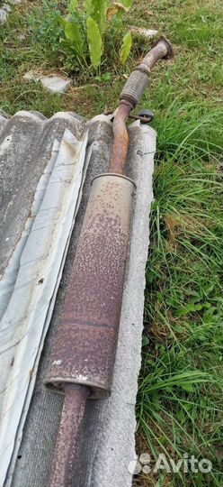 Выхлопная система LADA vesta