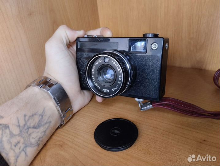 Плёночный фотоаппарат siluet elektro