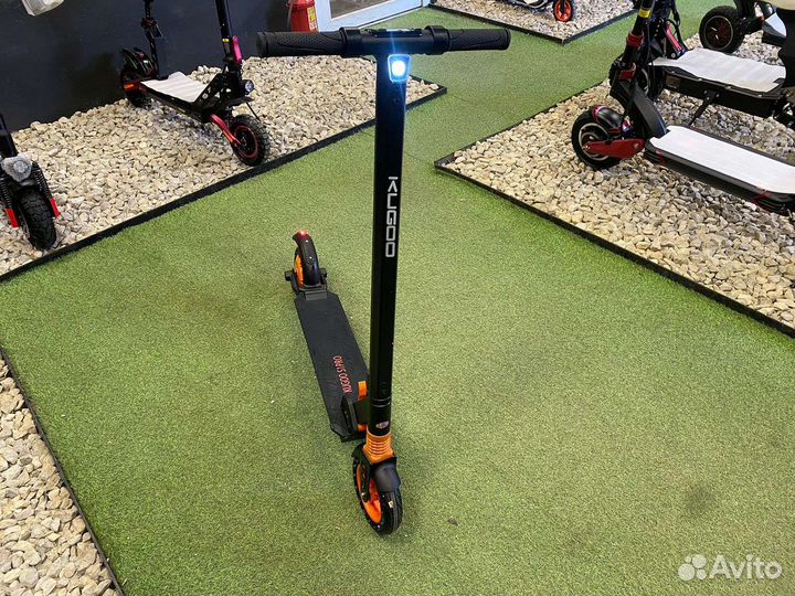 Электросамокат Kugoo s1 pro