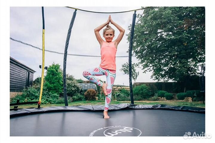 Батут с доставкой в подарок. Гарантия