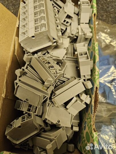 Phoenix contact msdb 2,5-NS 35 клемма проходная