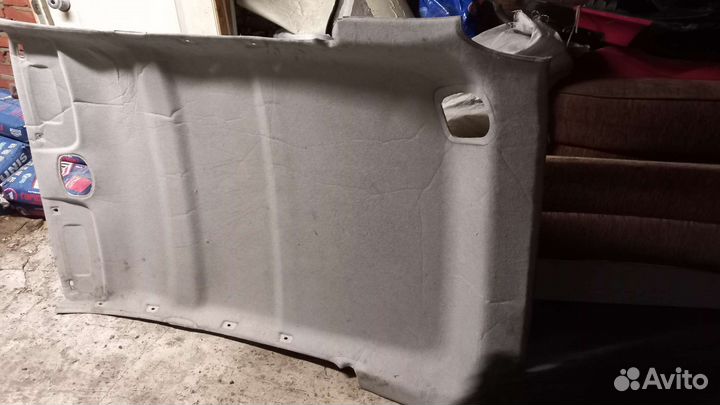 Обшивка салона