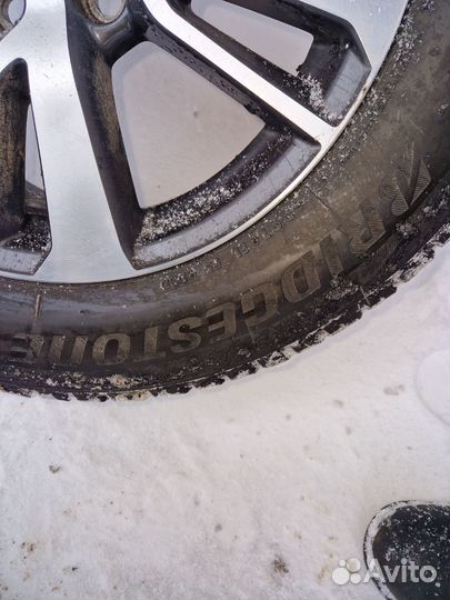 Колеса зимние r 17