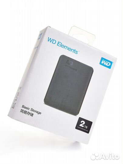 Внешний Жесткий диск 2 TB WD Новый с Гарантией