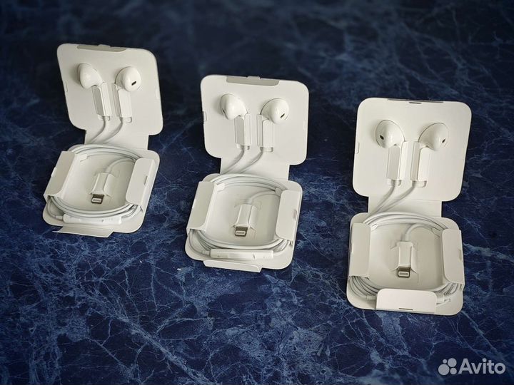 Наушники Earpods lightning Оригинал/Новые