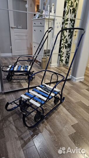 Санки Nika Тимка 6