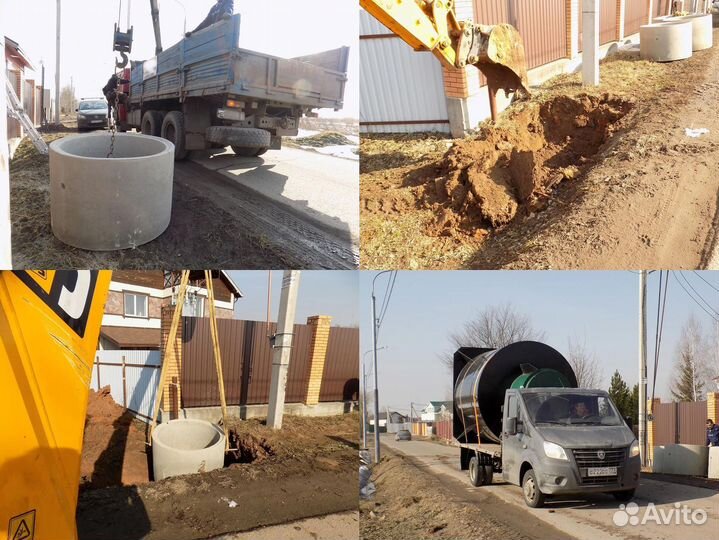 Септики под ключ Евролос / Аквалос / Кибез