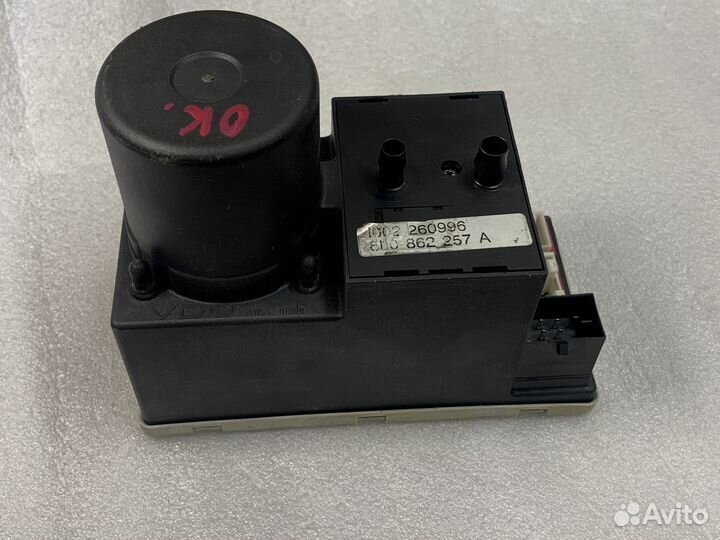 Компрессор центрального замка Ауди A3/A4/А6/A8