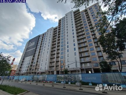 Ход строительства ЖК «1-й Шереметьевский»	 3 квартал 2024