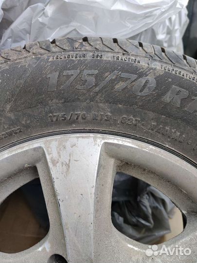 Литые диски с резиной 4.98 r13 лето