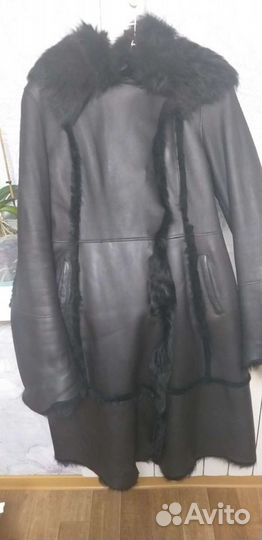 Дубленка натуральная женская 48 50