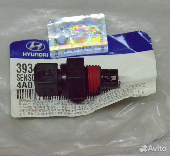 Датчик Porter температуры воздуха в коллекторе