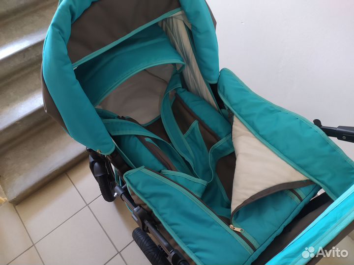 Коляска - трансформер с переноской