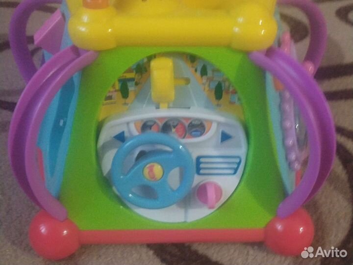 Детский бизиборд