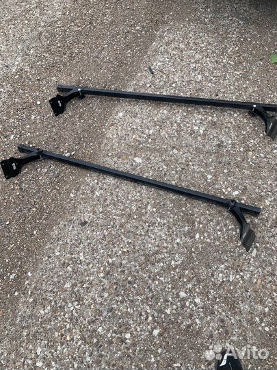 Багажник на крышу renault logan 1