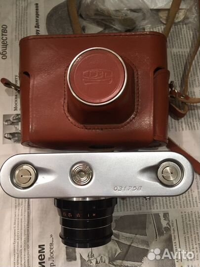 Плёночный фотоаппарат