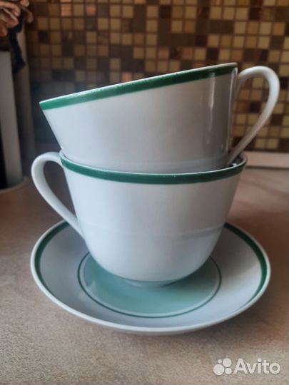 Чайная пара гигант дулево