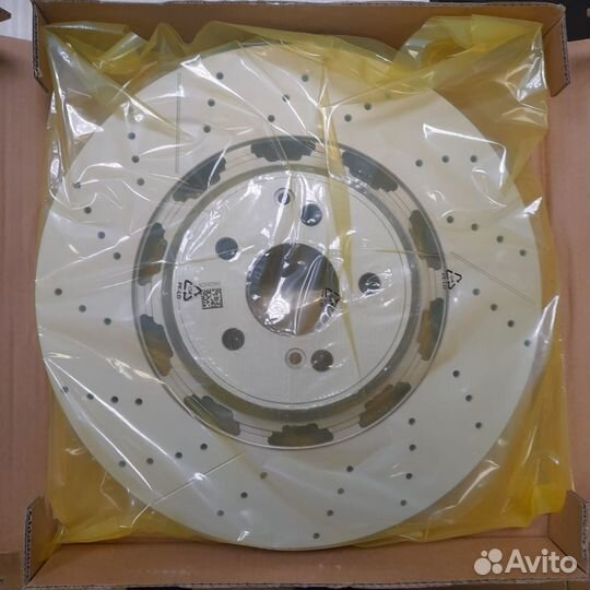 Диски тормозные передние Mercedes W222,C217
