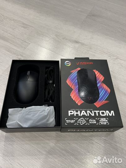 Беспроводная мышь Ardor Gaming Phantom black