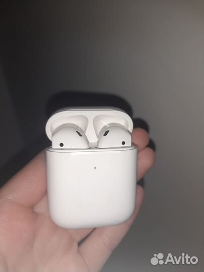 Наушники apple airpods