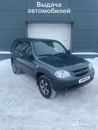 Chevrolet Niva 1.7 МТ, 2020, 87 000 км
