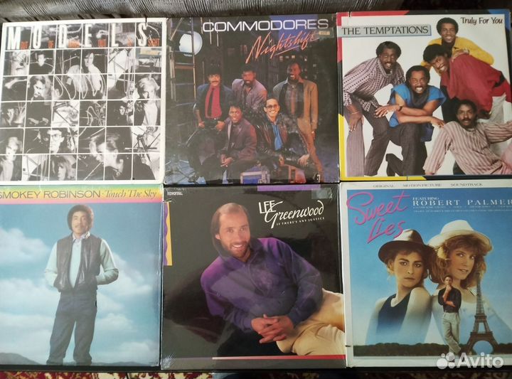 Винил запечатанный раритет