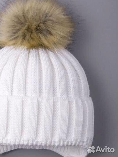 Шапка детская зимняя