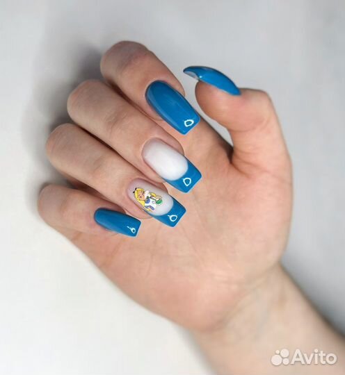 Маникюр педикюр наращивание ногтей