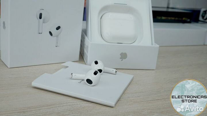 Наушники Apple Airpods 3 v.6 Airoha