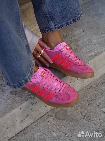 Adidas Gazelle Indoor Pink