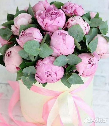 Пионы Букет пионов