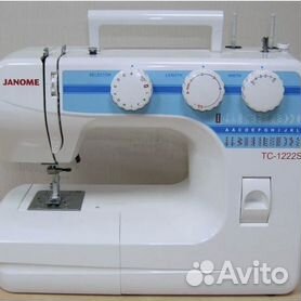 Швейная машина Janome tc-1222s