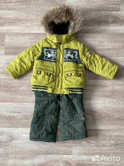 Зимний костюм