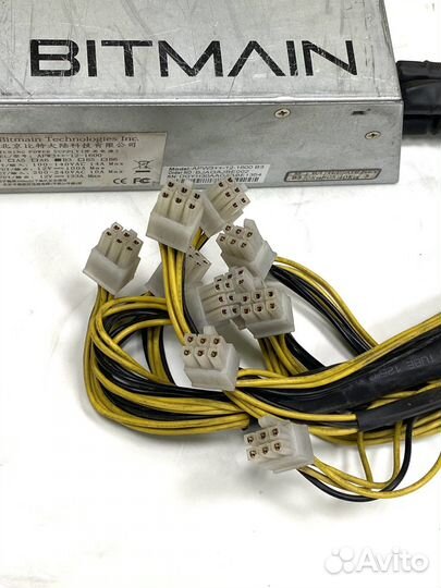 Блок питания оригинальный для асика s9. APW3++