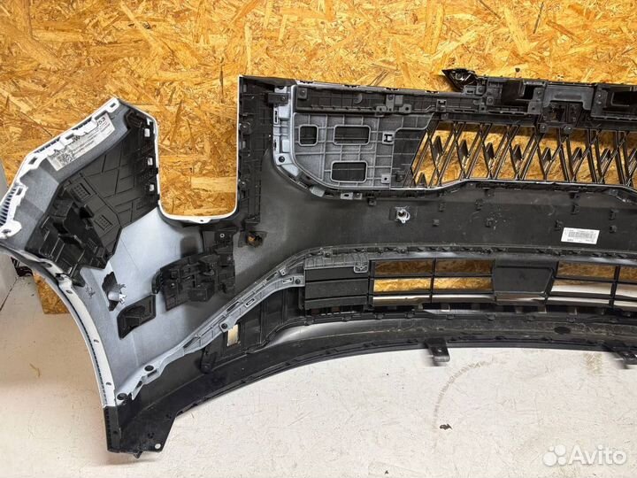 Бампер Kia Carnival 4 рестайлинг 2023-2025