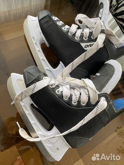 Коньки детские 36 размер