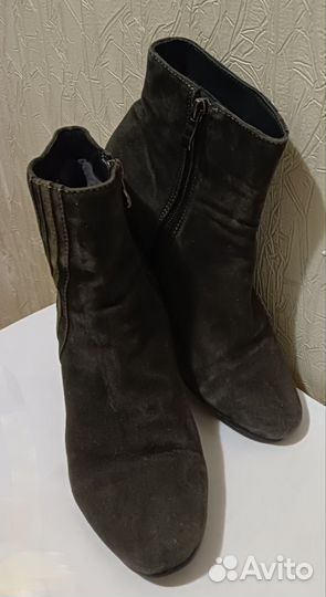 Ботильоны женские (полусапоги) р-р 38