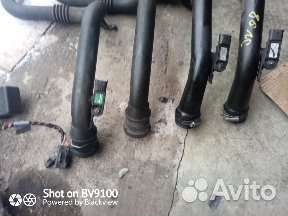 Патрубок интеркулера Renault Megane 3 Scenic 3