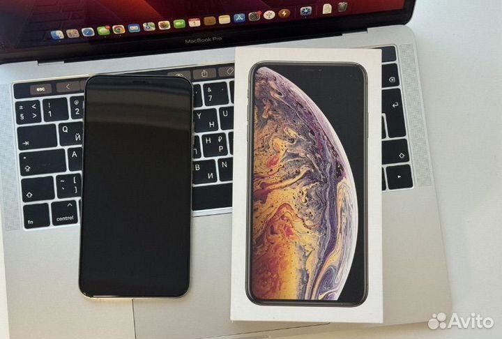 iPhone Xs Max, 256 ГБ
