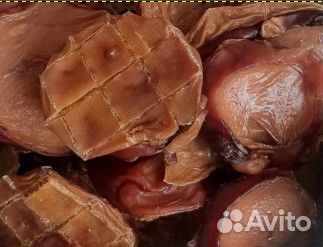 Сушенные лакомства для собак