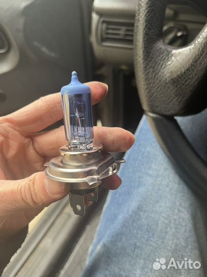 Галогеновые лампы h4 5500К