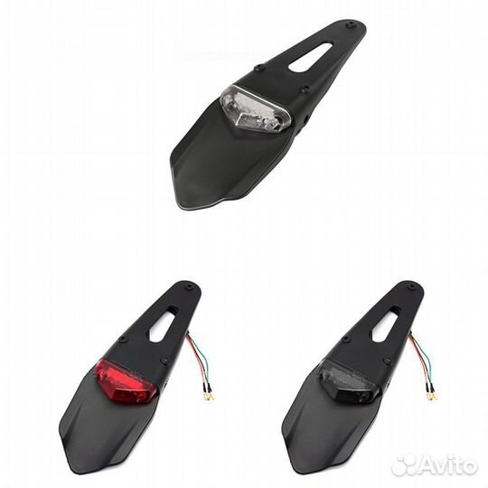 Стоп сигнал универсальный с габаритом кроссэндуро