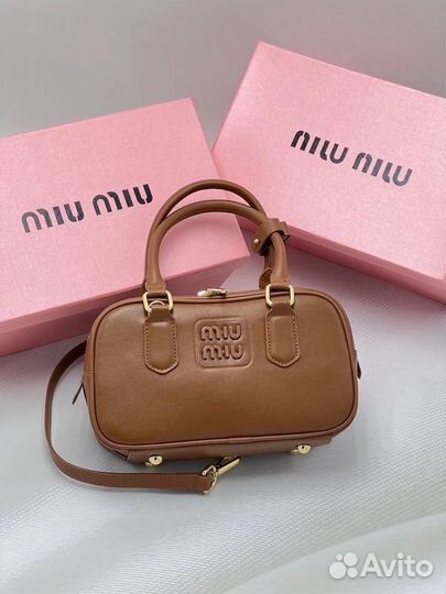 Сумка miu miu