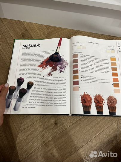 Макияж. Джой Терри