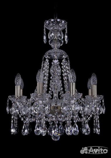 Bohemia Ivele Crystal 1413/8/165/XL-61 Pa 1413 под