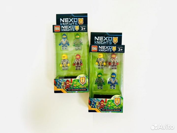 Лего фигурки Ниндзяго 4в1