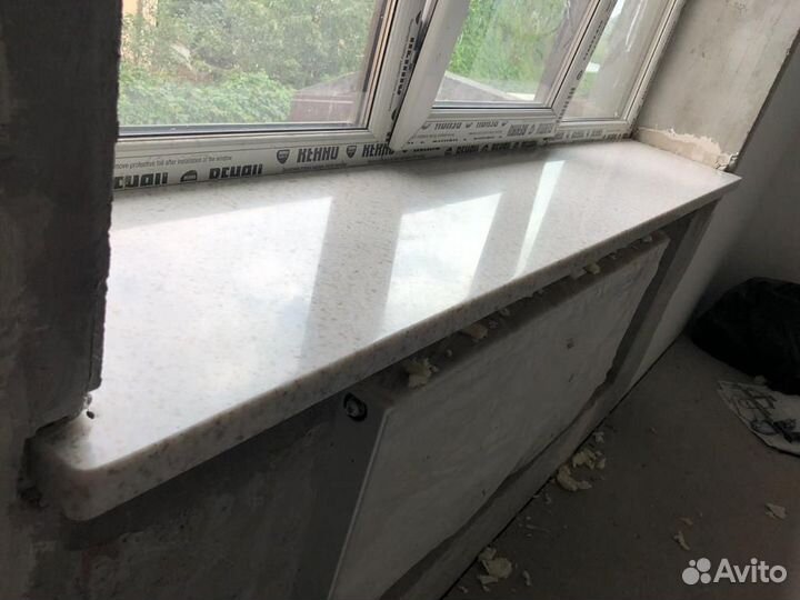 Подоконник из искусственного камня с доставкой