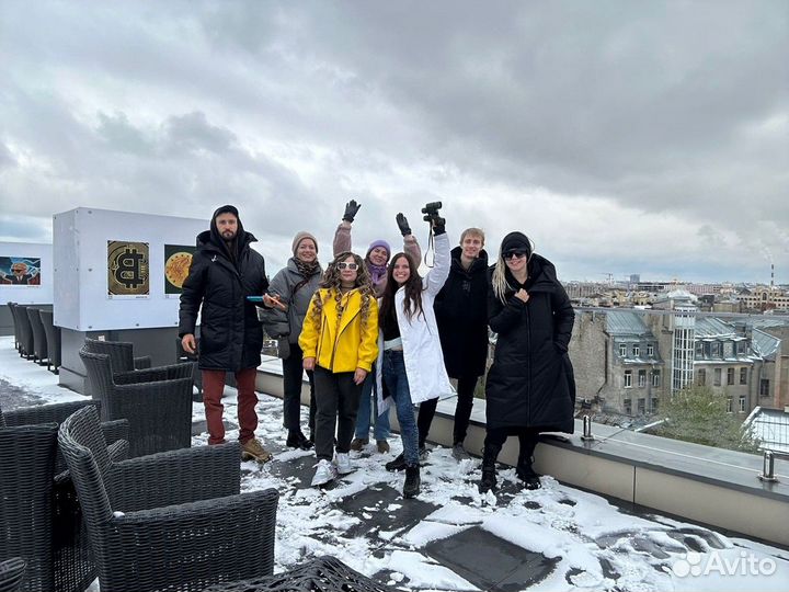 Санкт-Петербург Топ-Экскурсия Отандеграунда донебе